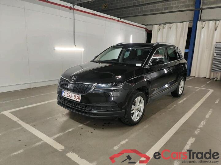 Skoda Karoq Karoq 1.5 TSI DSG7 Clever+ 110kW/150pk  5D/P Auto-7