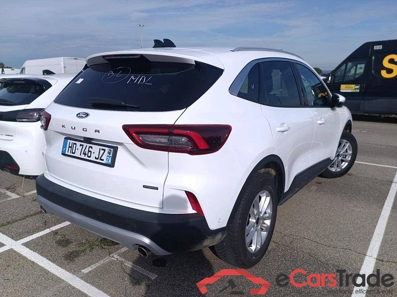 Ford Kuga Titanium 2.5L Duratec Hybrid (FHEV) FlexiFuel E85 180 ch Powershift #4