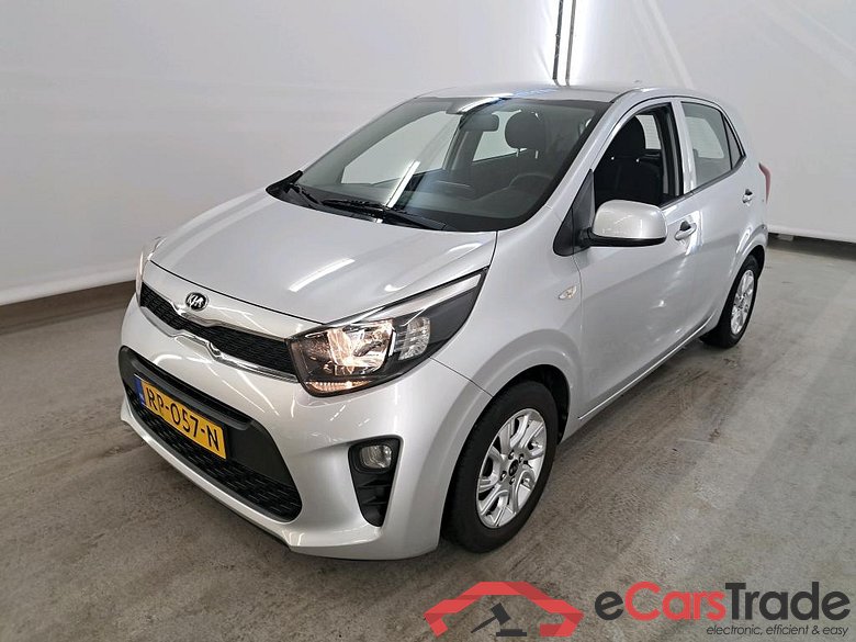 Kia Picanto 1.0CVVT ComfortPlusLine Navigator 4-zits 5d