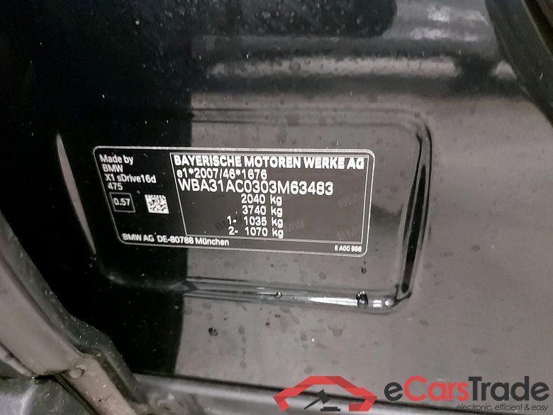 BMW - BMW X1 sDrive16d 116PK Advantage Pack Business & Travel #6