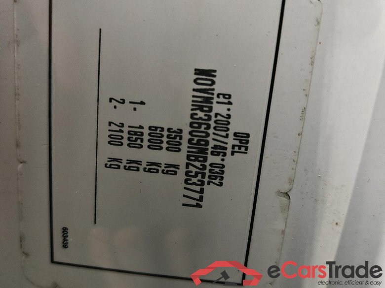 Opel Movano L2H2 2.3CDTI 110kW S/S 3.5T 4d #6