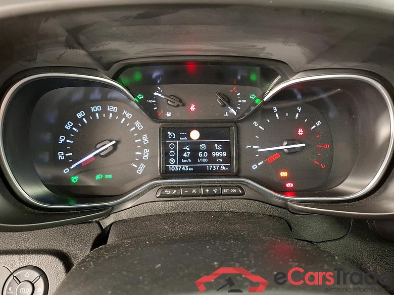 Berlingo Shine M 1.5 BlueHDi 100CV BVM5 E6dT #6