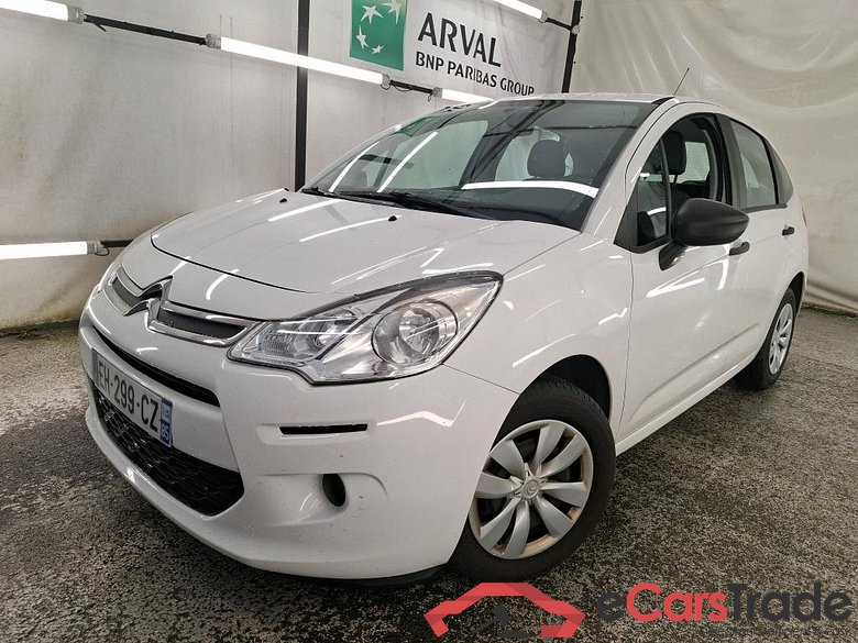 C3 Societe Attraction 1.6 BlueHDI 75CV BVM5 E6 #1