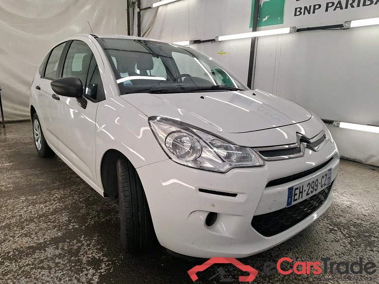 C3 Societe Attraction 1.6 BlueHDI 75CV BVM5 E6 #4