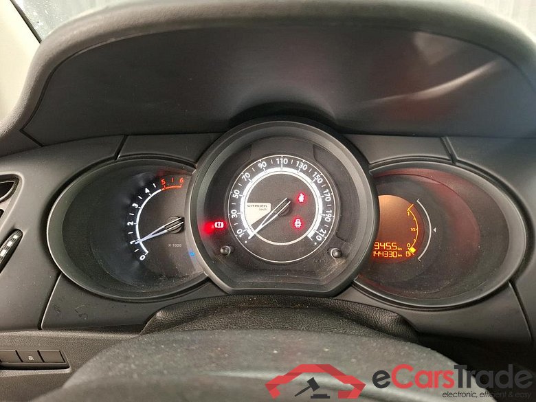 C3 Societe Attraction 1.6 BlueHDI 75CV BVM5 E6 #6