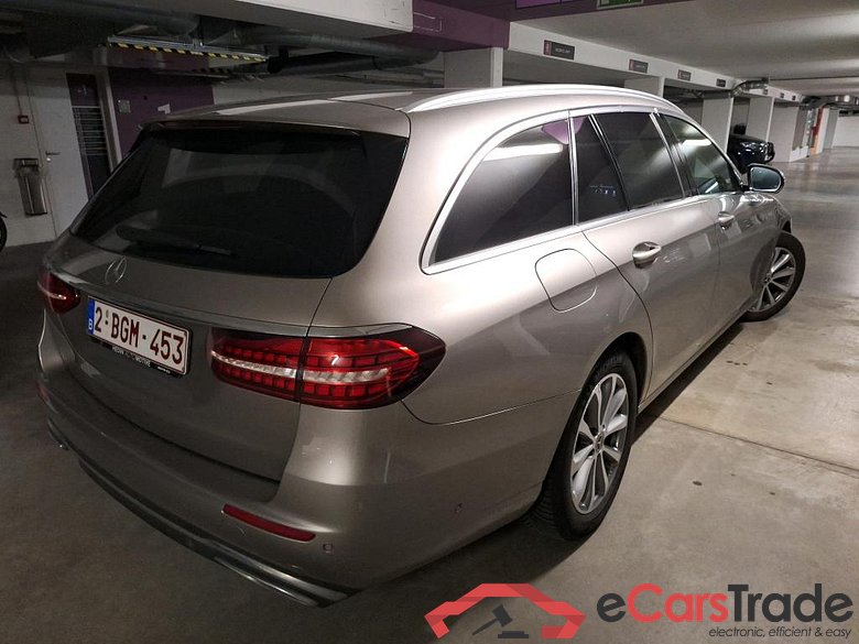 MERCEDES-BENZ E-CLASS BREAK 1.6 E 200 D BUSINESS SOLUTION AUTO #4