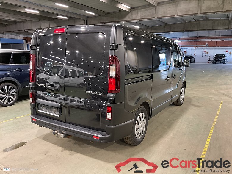 RENAULT TRAFIC 29 FOURGON SWB DSL - 20 2.0 dCi 29 L1H1 Grand Confort #4