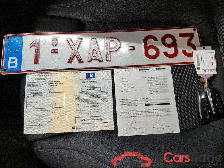 Mercedes-Benz B-Klasse B 180 d Business Solution 5d #4