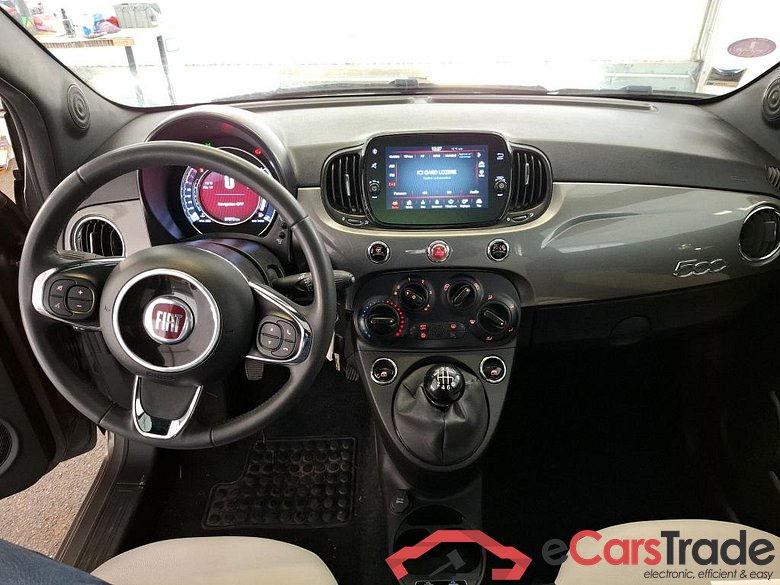 FIAT 500  2015  3P  Berline Hybrid 10 BSG 70 ch Dolcevita #5
