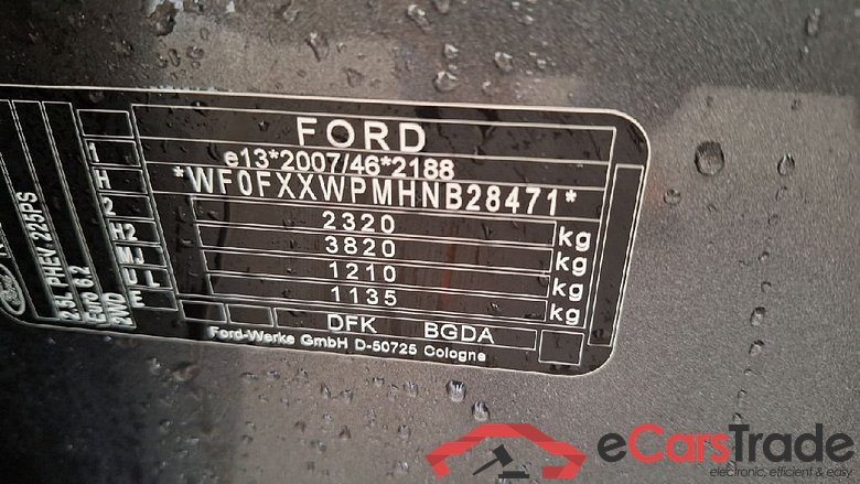 Kuga Plug-In Hybrid ST-Line 2.5 165KW ATV E6d #5