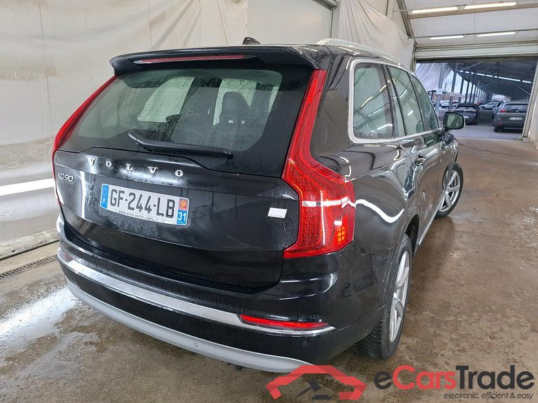VOLVO XC90 / 2019 / 5P / SUV Recharge T8 AWD GT 8 Inscription Busi #3