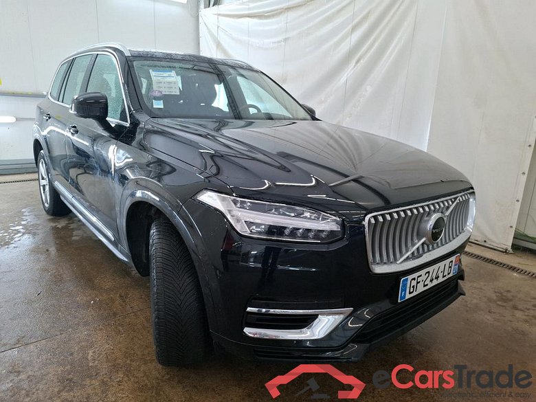 VOLVO XC90 / 2019 / 5P / SUV Recharge T8 AWD GT 8 Inscription Busi #4