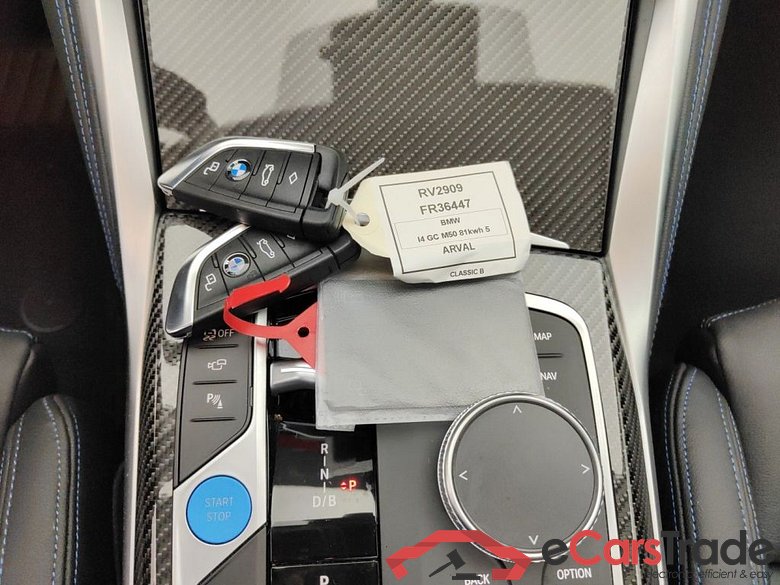 BMW i4 GRAN COUPE 81 kWh M50 (400 kW) 5d #4