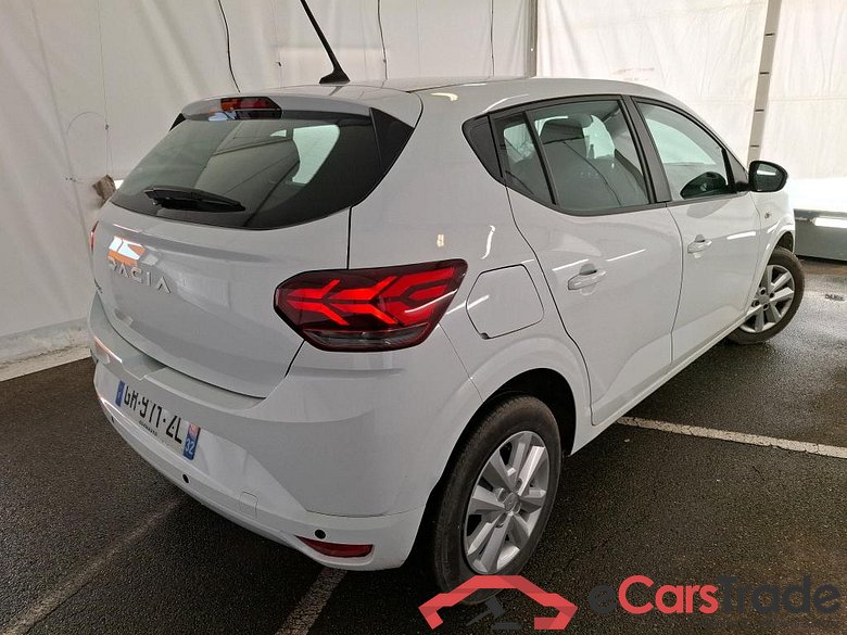 Sandero III Expression 1.0 TCe 100CV BVM5 E6d / GPL #3