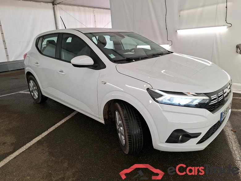 Sandero III Expression 1.0 TCe 100CV BVM5 E6d / GPL #4