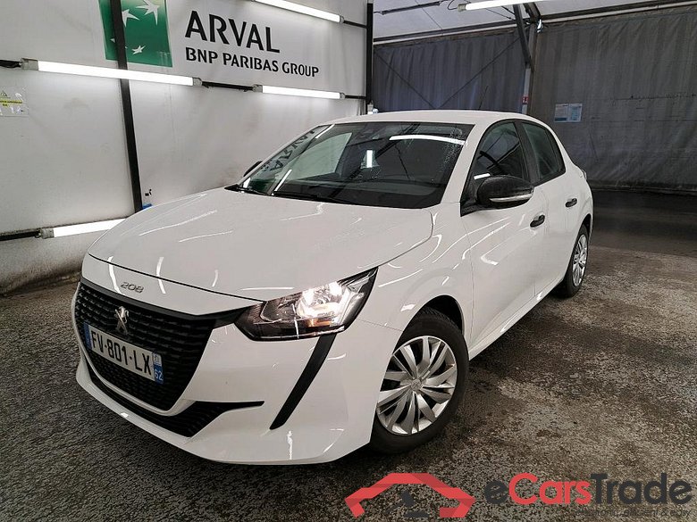 208 Like 1.2 PureTech 75CV BVM5 E6d #1