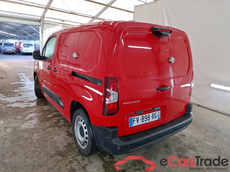 Berlingo Fourgon Driver M 650 1.2 PureTech 130CV BVA8 E6d #2