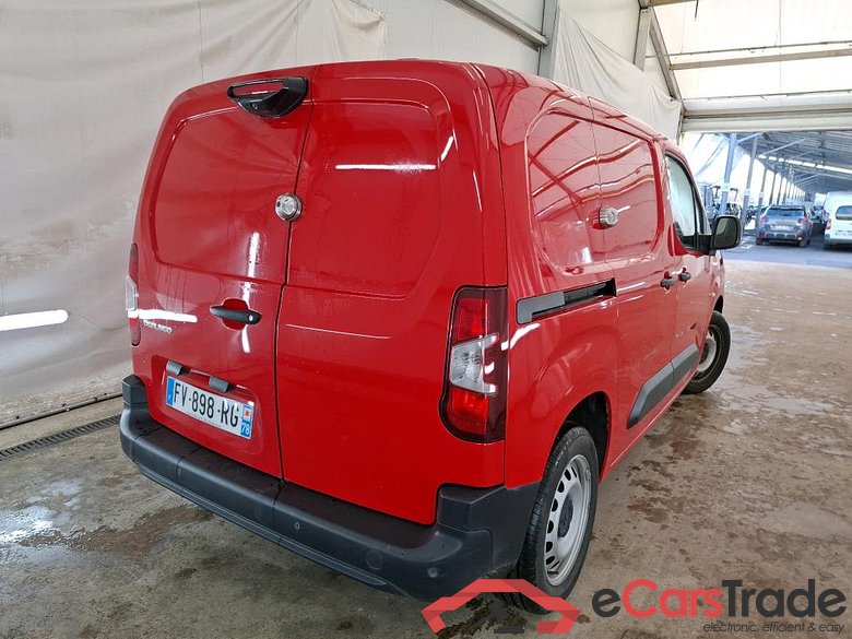 Berlingo Fourgon Driver M 650 1.2 PureTech 130CV BVA8 E6d #3