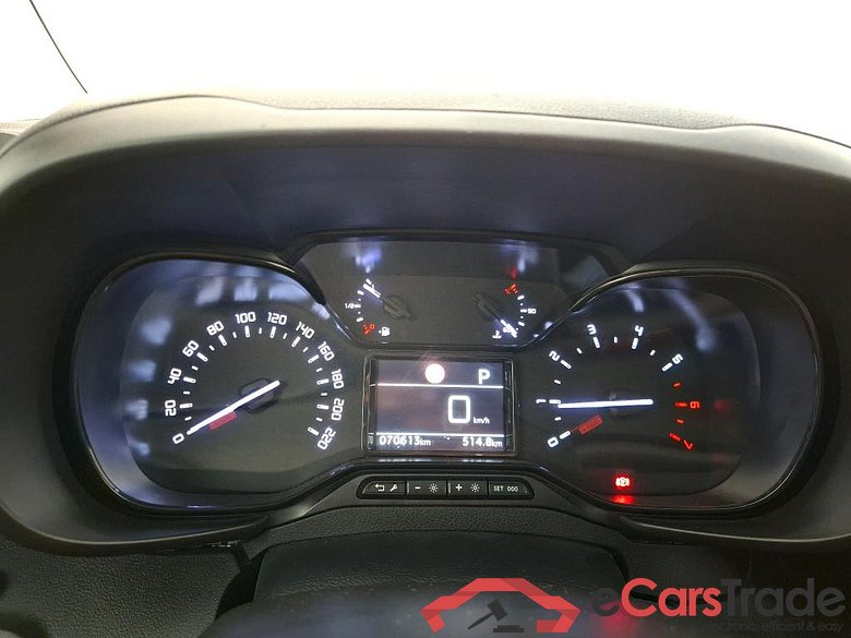 Berlingo Fourgon Driver M 650 1.2 PureTech 130CV BVA8 E6d #6