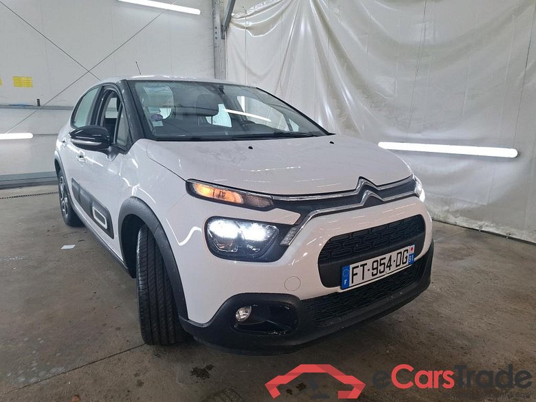 CITROEN C3 Société / 2020 / 5P / Berline PureTech 83 S&S BVM Feel Nav #4