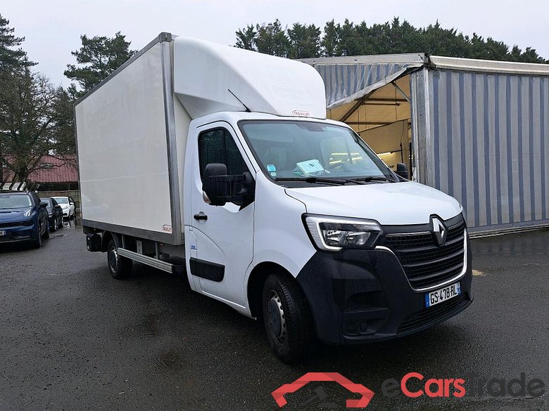 RENAULT Master SC  2019  2P  Châssis cabine CC Tr CF F3500 L3 Blue dCi 145 EVIE #4