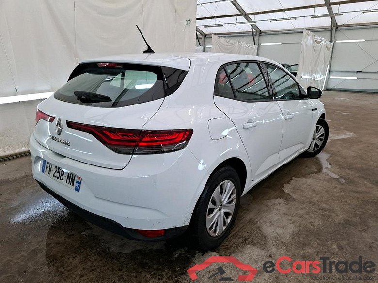 Megane IV Berline 5pt. Société Air 1.5 dCi 90CV BVM6 E6 #3