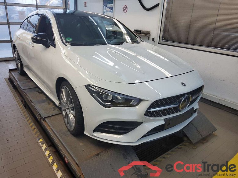Mercedes-Benz CLA Shooting Brake (BM 118)(06.2019->) DE - Kb5 CLA 250 EU6d, SB AMG Line (EURO 6d), 2019 - 2023 #2