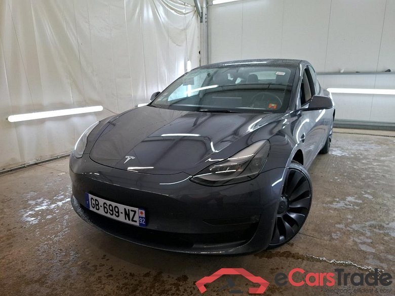 TESLA Model 3 / 2018 / 4P / Berline Performance AWD #1