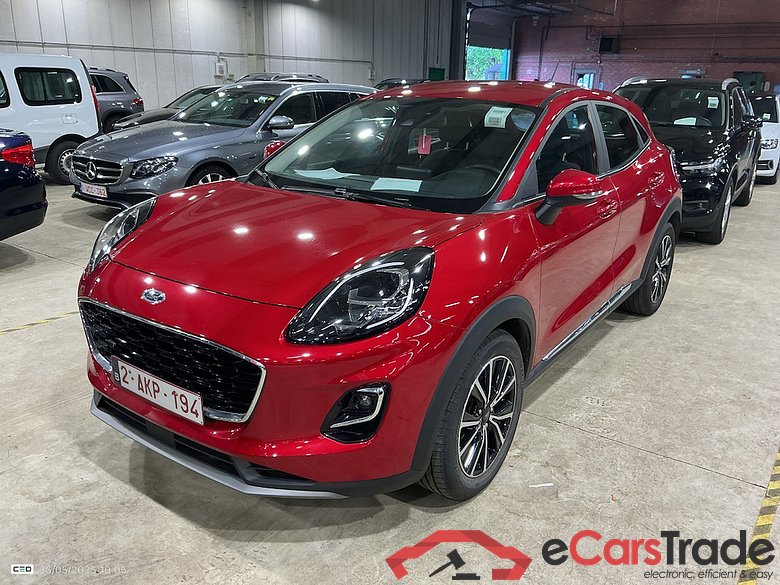 FORD PUMA 1.0 ECOBOOST MHEV 92KW TITANIUM #2