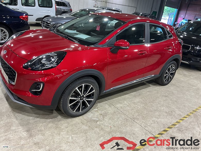 FORD PUMA 1.0 ECOBOOST MHEV 92KW TITANIUM #3