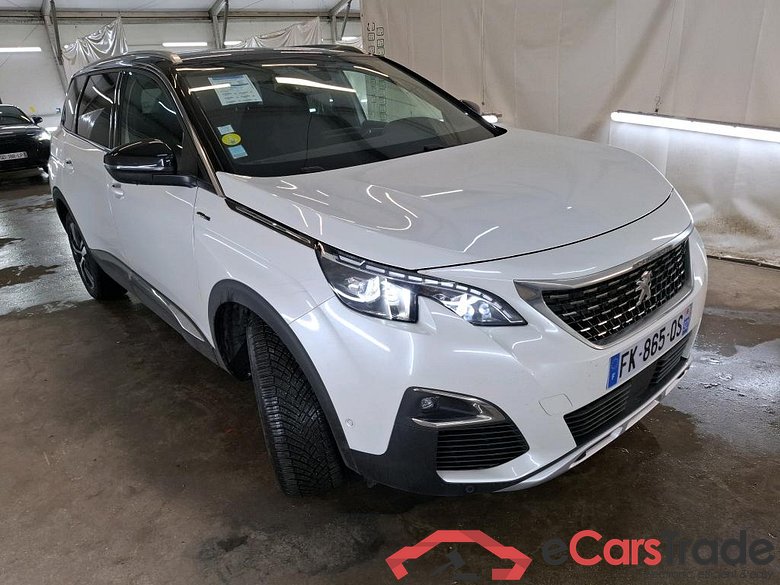 5008 GT Line 1.5 HDi 130CV BVA8 7 Sieges E6dT #4