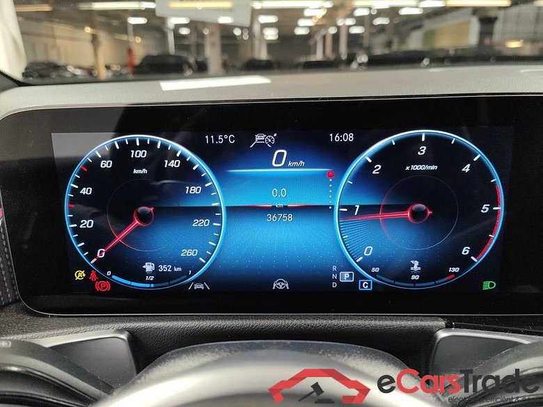 Mercedes-Benz GLB GLB 200 d Business Solution 5d 7pl #6