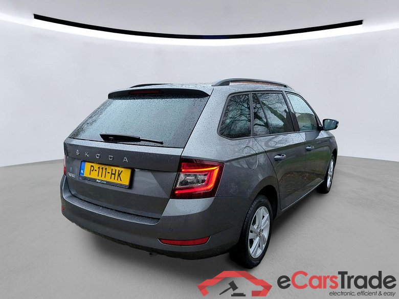 SKODA Fabia Combi 70 kW #5