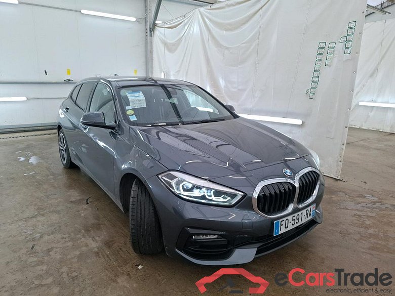 Série 1 Berline 120 d xDrive Edition Sport 2.0 190CV BVA8 E6d #4