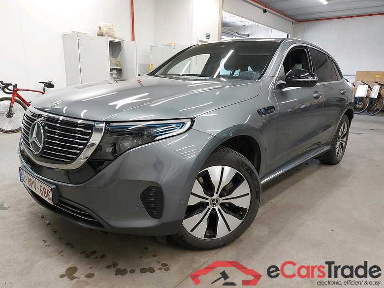 Mercedes EQC 400 4MATIC Aut. LED Widescreen Navi Leather KeylessGo Camera Klima PDC ... #1