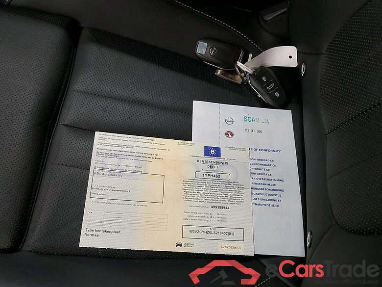 OPEL - OPE GRANDLAND X Turbo ECOTEC D 131PK MT6 Ultimate With Leather Pack & Removable Trailer Hook #4