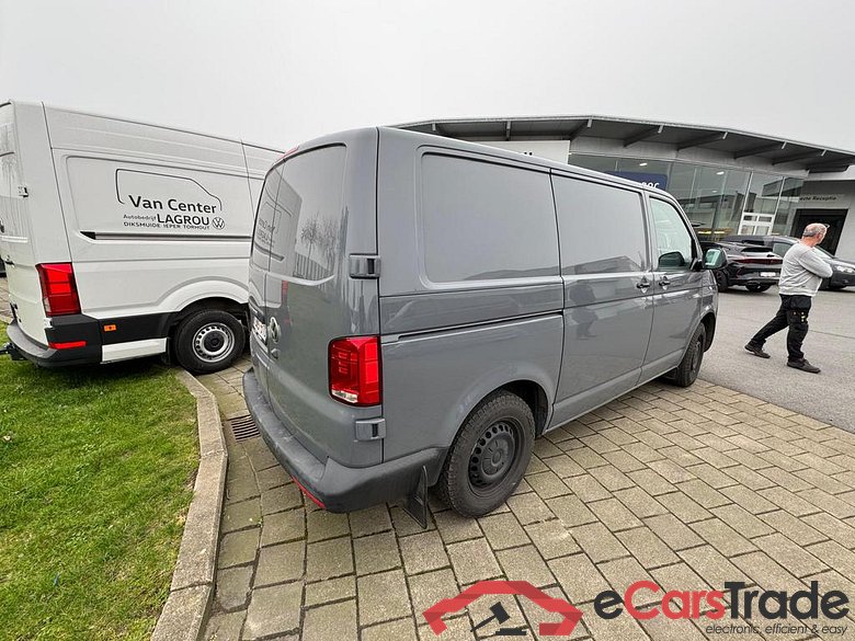 VOLKSWAGEN Transporter T6.1 1000 Fou Swb Fourgon  - 2.0 TDI - 110 pk - 5 versnellingen - Korte Wielbasis #4