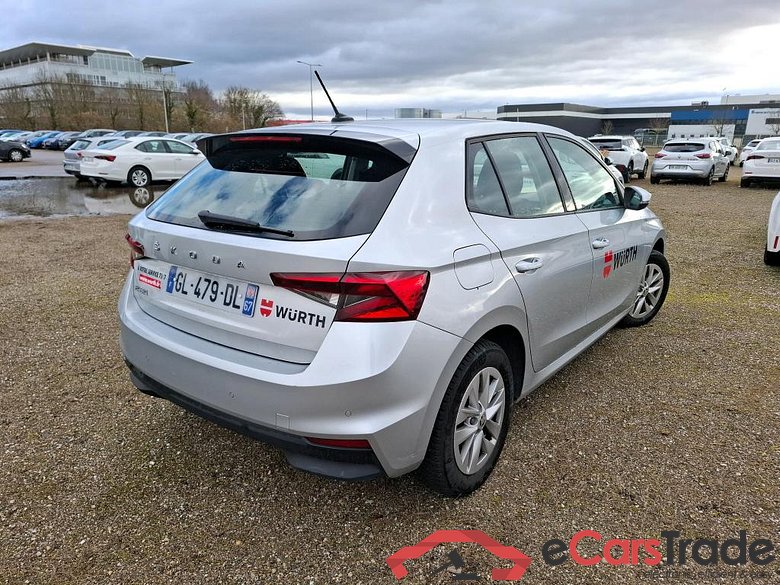 Fabia Ambition 1.0 TSI 95CV BVM5 E6d #3