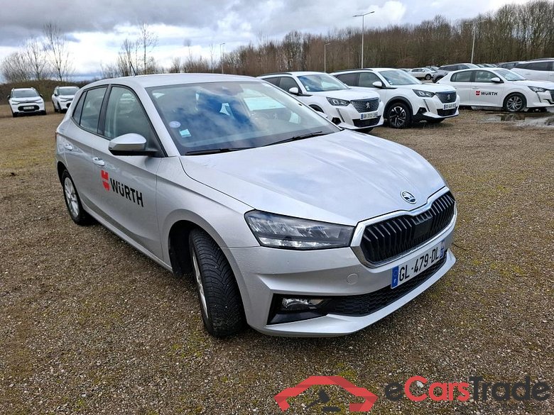 Fabia Ambition 1.0 TSI 95CV BVM5 E6d #4