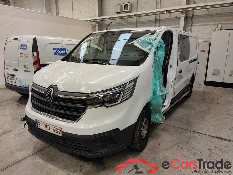 Renault Trafic L2H1 dCi 150 EDC Confort 2.9T 4d !! Damaged car !!