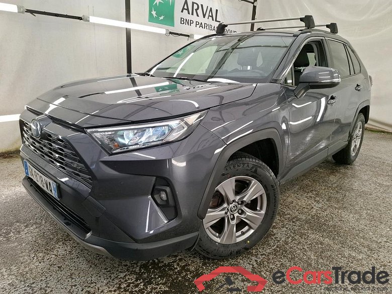 TOYOTA RAV4 Hybride / 2018 / 5P / SUV Hybride AWD Dynamic Business Beyond Zero
