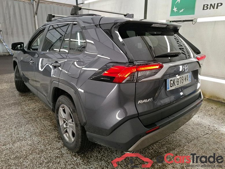 TOYOTA RAV4 Hybride / 2018 / 5P / SUV Hybride AWD Dynamic Business Beyond Zero #2