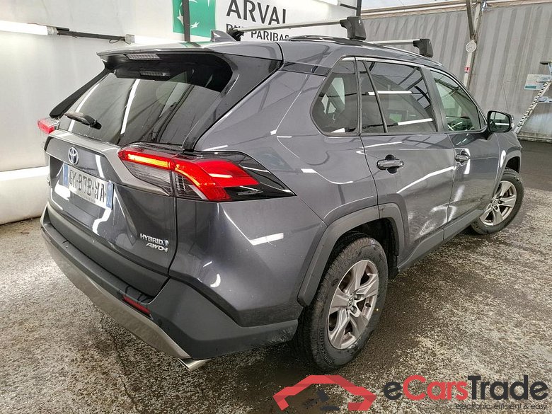 TOYOTA RAV4 Hybride / 2018 / 5P / SUV Hybride AWD Dynamic Business Beyond Zero #3