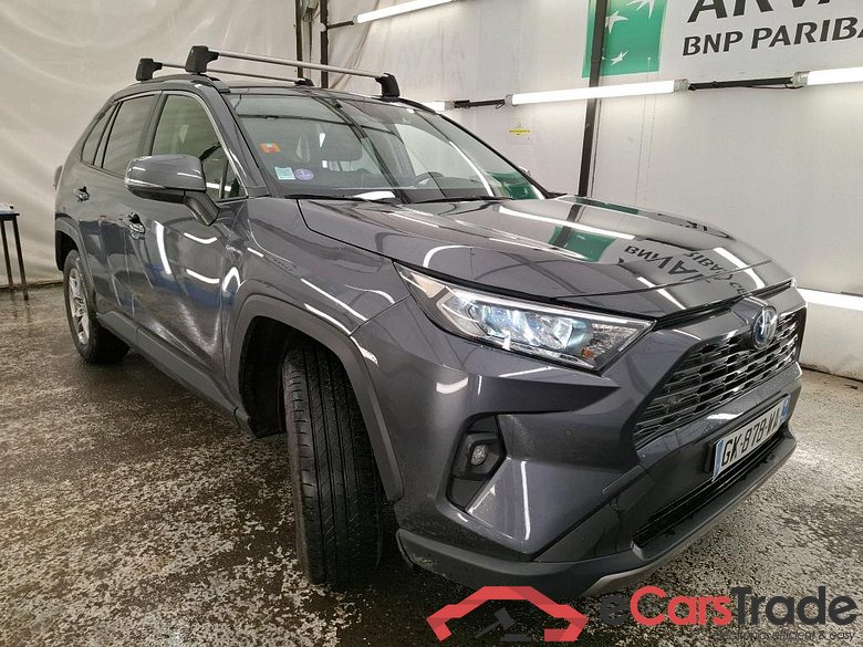 TOYOTA RAV4 Hybride / 2018 / 5P / SUV Hybride AWD Dynamic Business Beyond Zero #4