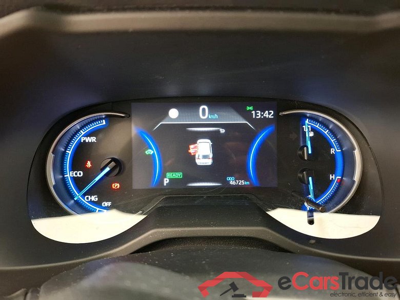 TOYOTA RAV4 Hybride / 2018 / 5P / SUV Hybride AWD Dynamic Business Beyond Zero #6