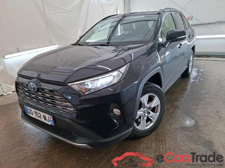 TOYOTA RAV4 Hybride / 2018 / 5P / SUV Hybride 2WD Dynamic Business St Hyb Acad
