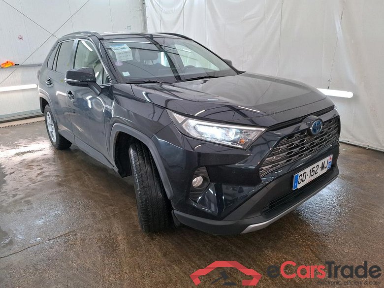 TOYOTA RAV4 Hybride / 2018 / 5P / SUV Hybride 2WD Dynamic Business St Hyb Acad #4