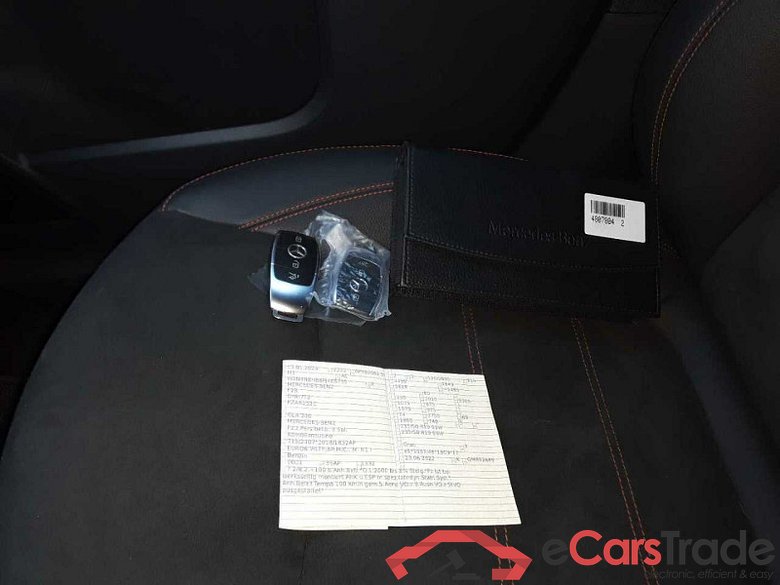 Mercedes-Benz GLA (BM 247)(02.2020->) DE - SUV5 GLA 200 EU6d, AMG Line (EURO 6d), 2020 - 2023 #5