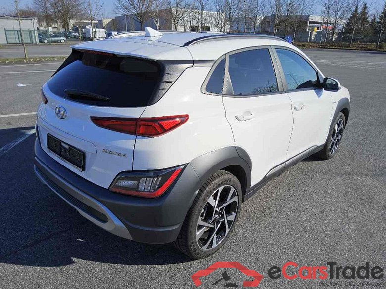 Hyundai Kona (OS)(2017->) DE - SUV5 1.0 T-GDI Mild-Hybrid EU6d, Prime Mild-Hybrid 2WD (EURO 6d)(OPF), (Fac #3