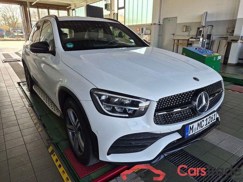 Mercedes-Benz GLC (BM 253)(06.2015->) DE - SUV5 GLC 220 d EU6d, d AMG Line 4Matic (EURO 6d), (Facelift) 2019 - 2022 #2